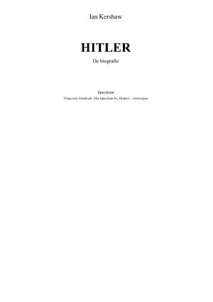 [Hitler 01] • Hitler